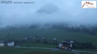Archived image Webcam Kartitsch - View Hotel Monte 03:00