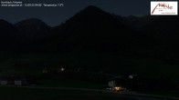 Archived image Webcam Kartitsch - View Hotel Monte 03:00
