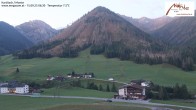 Archived image Webcam Kartitsch - View Hotel Monte 05:00
