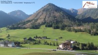 Archived image Webcam Kartitsch - View Hotel Monte 08:00