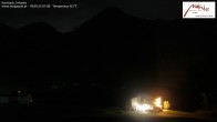 Archived image Webcam Kartitsch - View Hotel Monte 01:00