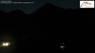 Archived image Webcam Kartitsch - View Hotel Monte 03:00