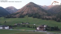 Archived image Webcam Kartitsch - View Hotel Monte 05:00