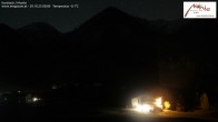 Archived image Webcam Kartitsch - View Hotel Monte 23:00