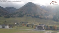 Archiv Foto Webcam Kartitsch: Hotel Monte 13:00