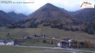 Archiv Foto Webcam Kartitsch: Hotel Monte 05:00