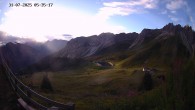 Archived image Webcam Ladurns: Slope Ladurner Alm 05:00