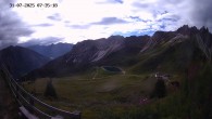 Archived image Webcam Ladurns: Slope Ladurner Alm 07:00
