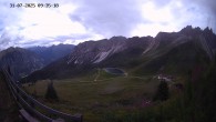 Archived image Webcam Ladurns: Slope Ladurner Alm 09:00