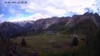 Archived image Webcam Ladurns: Slope Ladurner Alm 15:00