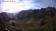 Archiv Foto Webcam Ladurns: Piste an der Ladurner Alm 06:00
