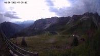 Archiv Foto Webcam Ladurns: Piste an der Ladurner Alm 07:00
