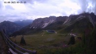 Archiv Foto Webcam Ladurns: Piste an der Ladurner Alm 09:00