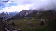 Archiv Foto Webcam Ladurns: Piste an der Ladurner Alm 11:00