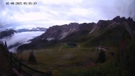 Archiv Foto Webcam Ladurns: Piste an der Ladurner Alm 05:00