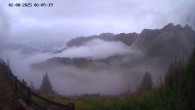Archiv Foto Webcam Ladurns: Piste an der Ladurner Alm 06:00