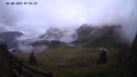 Archiv Foto Webcam Ladurns: Piste an der Ladurner Alm 07:00