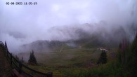 Archiv Foto Webcam Ladurns: Piste an der Ladurner Alm 11:00