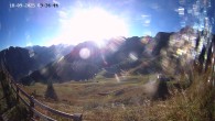 Archived image Webcam Ladurns: Slope Ladurner Alm 07:00