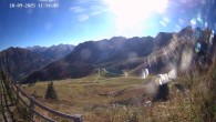 Archived image Webcam Ladurns: Slope Ladurner Alm 09:00