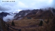 Archiv Foto Webcam Ladurns: Piste an der Ladurner Alm 11:00