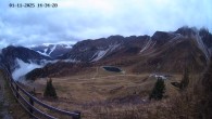 Archiv Foto Webcam Ladurns: Piste an der Ladurner Alm 13:00