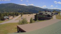 Archiv Foto Webcam Talstation Bridger Bowl 11:00