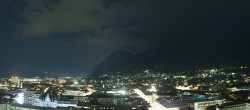 Archived image Webcam Panoramic view - Innsbruck 23:00