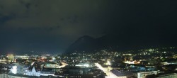 Archived image Webcam Panoramic view - Innsbruck 01:00