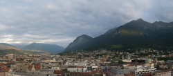 Archived image Webcam Panoramic view - Innsbruck 05:00