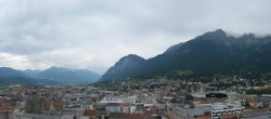 Archived image Webcam Panoramic view - Innsbruck 07:00