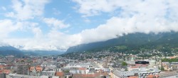 Archived image Webcam Panoramic view - Innsbruck 11:00