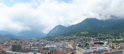 Archived image Webcam Panoramic view - Innsbruck 13:00