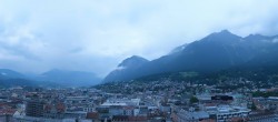 Archived image Webcam Panoramic view - Innsbruck 19:00
