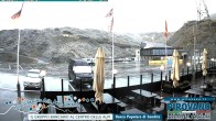 Archiv Foto Webcam Stilfserjoch: Talstation Seilbahn 05:00