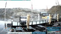 Archiv Foto Webcam Stilfserjoch: Talstation Seilbahn 06:00