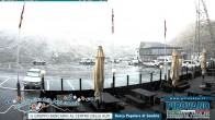 Archiv Foto Webcam Stilfserjoch: Talstation Seilbahn 09:00