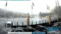 Archiv Foto Webcam Stilfserjoch: Talstation Seilbahn 13:00