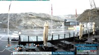 Archiv Foto Webcam Stilfserjoch: Talstation Seilbahn 15:00
