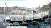 Archiv Foto Webcam Stilfserjoch: Talstation Seilbahn 17:00