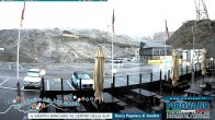 Archiv Foto Webcam Stilfserjoch: Talstation Seilbahn 19:00