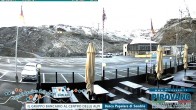 Archiv Foto Webcam Stilfserjoch: Talstation Seilbahn 05:00