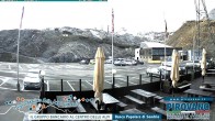 Archiv Foto Webcam Stilfserjoch: Talstation Seilbahn 07:00