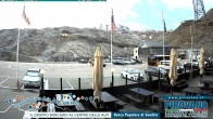 Archiv Foto Webcam Stilfserjoch: Talstation Seilbahn 09:00