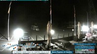 Archived image Webcam Base Station Stilfserjoch 23:00
