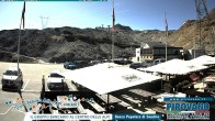 Archived image Webcam Base Station Stilfserjoch 09:00