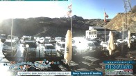 Archiv Foto Webcam Stilfserjoch: Talstation Seilbahn 07:00
