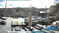 Archiv Foto Webcam Stilfserjoch: Talstation Seilbahn 11:00