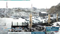 Archiv Foto Webcam Stilfserjoch: Talstation Seilbahn 13:00