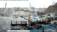 Archiv Foto Webcam Stilfserjoch: Talstation Seilbahn 15:00